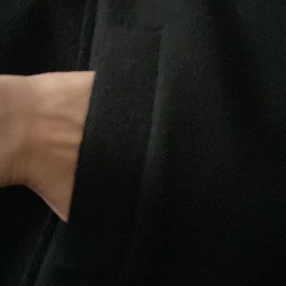 J. Crew Black Three Button Peacoat🖤🖤🖤 - Picture 6 of 9